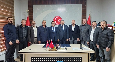 TSO'DAN MHP'YE ZİYARET