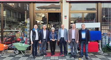 TSO'dan Mine Fırıncıoğlu’na Ziyaret