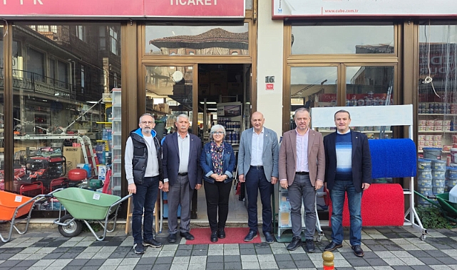 TSO'dan Mine Fırıncıoğlu’na Ziyaret