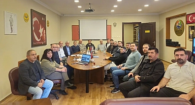 TSO KASIM TOPLANTISINI GERÇEKLEŞTİRDİ