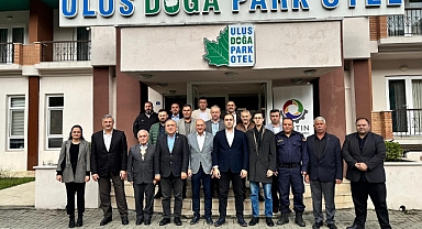 TSO Ulus'ta Toplandı