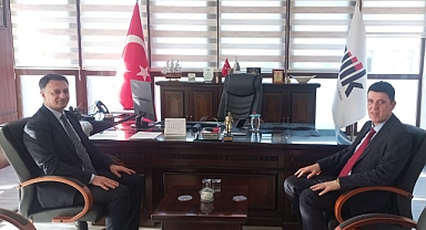TÜİK Bölge Müdürü'ne Ziyaret