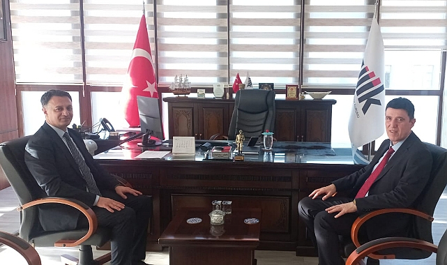 TÜİK Bölge Müdürü'ne Ziyaret