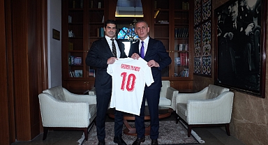 Türkiye - Bulgaristan Resmî Maç Yemeği Düzenlendi