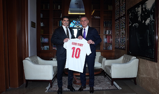 Türkiye - Bulgaristan Resmî Maç Yemeği Düzenlendi