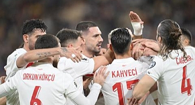 Türkiye, İspanya'yla 2-2 berabere kaldı