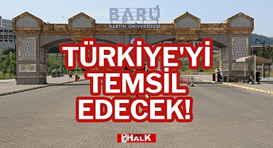 TÜRKİYE'Yİ TEMSİL EDECEK!