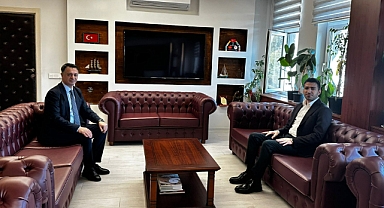 Türkmen, Vali Yardımcısını Ağırladı