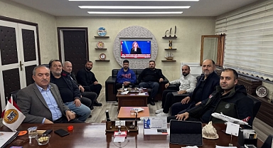 Ulus Çınar Spor yönetimi dün toplandı