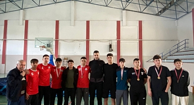 Ulus ilçesinde Masa Tenisi müsabakaları düzenlendi