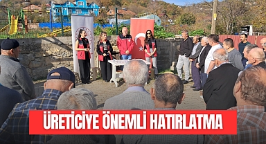 ÜRETİCİYE ÖNEMLİ HATIRLATMA