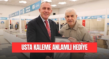 USTA KALEME ANLAMLI HEDİYE