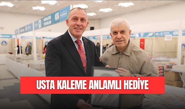 USTA KALEME ANLAMLI HEDİYE