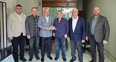 ÜYELERİNE YERİNDE ZİYARET