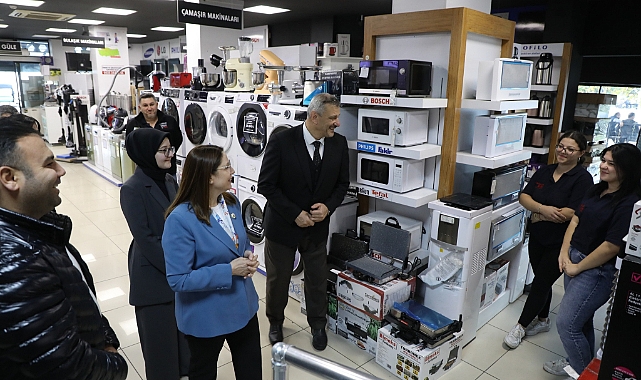 VALİ ARSLAN ESNAFLA BULUŞTU