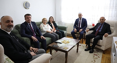 Vali Arslan'dan anlamlı ziyaret