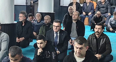 Vefat eden Onur İçin mevlid okutuldu