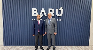 Vekil Öz BARÜ'de Değerlendirmelerde Bulundu