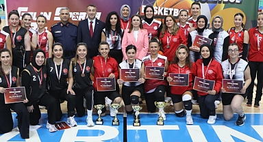 Voleybol Finalleri sona erdi