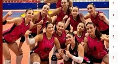Volley Academy takımının galibiyet serisi sürüyor