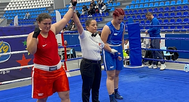 Yadigar Karagöz finale yükseldi