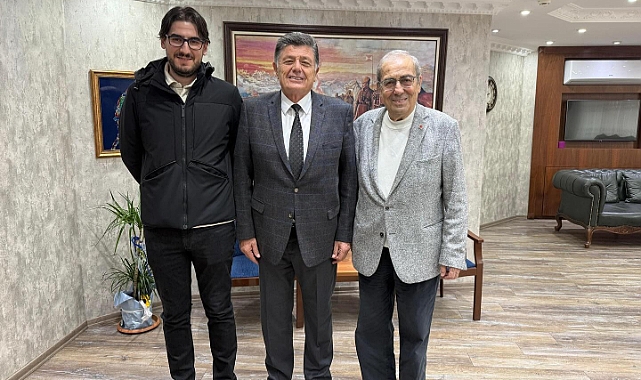 Yalçınkaya Aliş'i Ağırladı