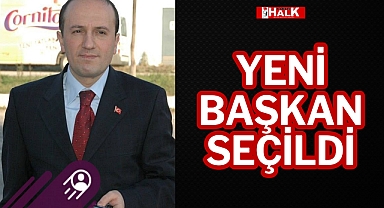 YENİ BAŞKAN SEÇİLDİ