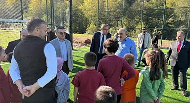 Yeni saha hizmete açıldı