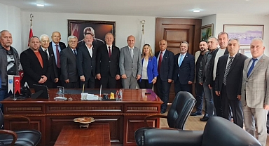 Yeni Yönetimden Amasra Ziyareti