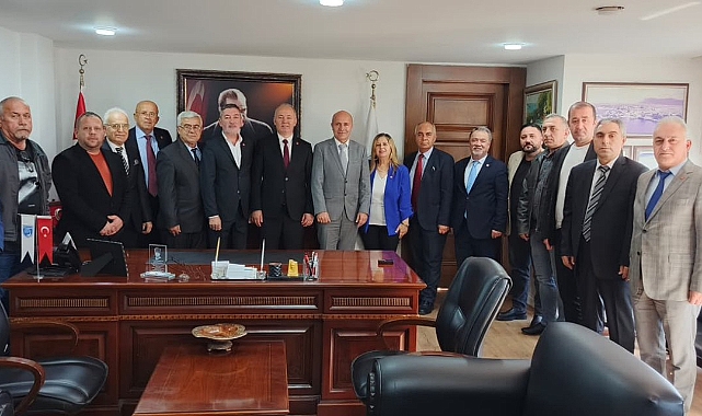 Yeni Yönetimden Amasra Ziyareti