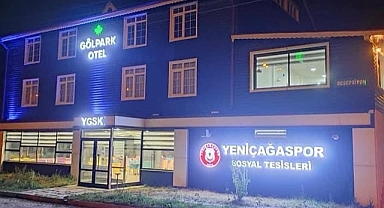 Yeniçağaspor tesisleri göz kamaştırıyor