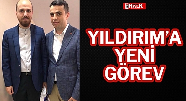 YILDIRIM’A YENİ GÖREV