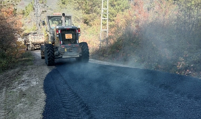 Yol Çalışması Tamamlandı