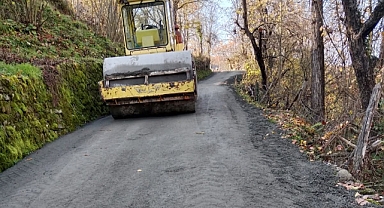 Yol Çalışması Tamamlandı