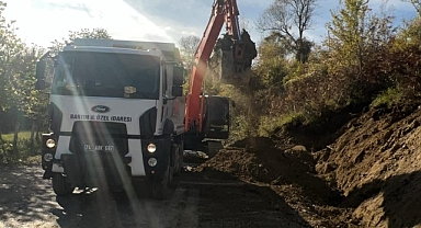 Yol Genişletme ve Kanal Açma Çalışması