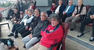 Yönetim tam kadro Kırşehir maçını izledi