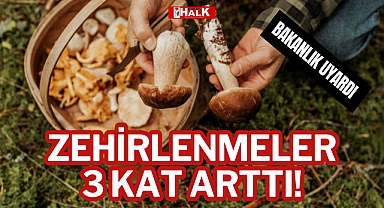 ZEHİRLENMELER 3 KAT ARTTI!