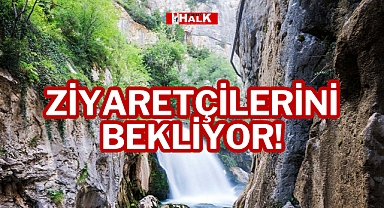 ZİYARETÇİLERİNİ BEKLİYOR!