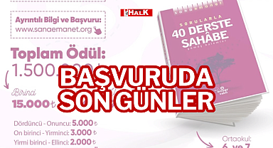 1,5 MİLYON TL ÖDÜL!