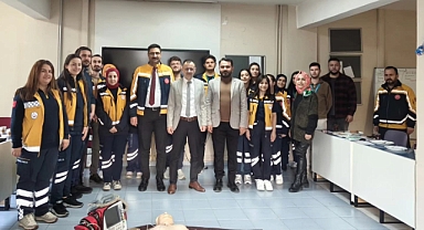 112 Personeline Ziyaret