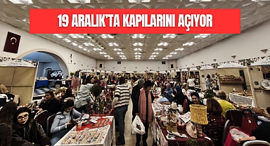 19 ARALIK'TA KAPILARINI AÇIYOR