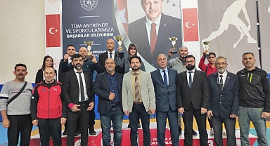 2025 Yılının son şampiyonası Mersin'de yapıldı