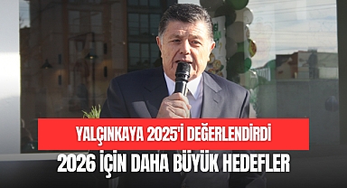 2026 İçin Daha Büyük Hedefler