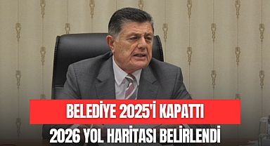 2026 YOL HARİTASI BELİRLENDİ