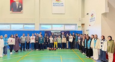 3 Aralık'ta Engelliler basketbol oynadı