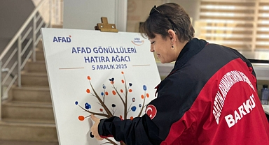 AFAD Gönüllüleri Bir Arada