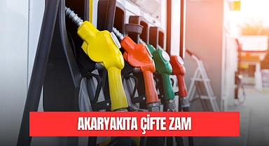 AKARYAKITA ÇİFTE ZAM