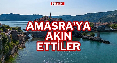 AMASRA'YA AKIN ETTİLER