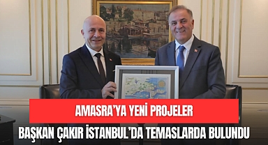AMASRA’YA YENİ PROJELER