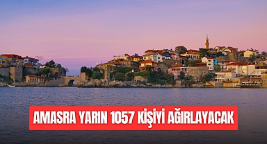 AMASRA YARIN 1057 KİŞİYİ AĞIRLAYACAK